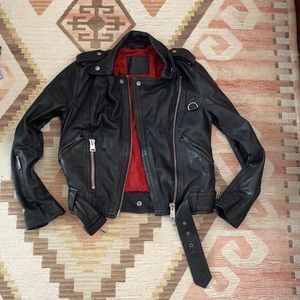 All Saints leather jacket 2 nwot